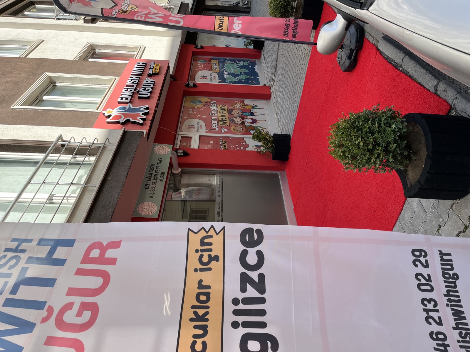 English with Uğur Bolu şubesi