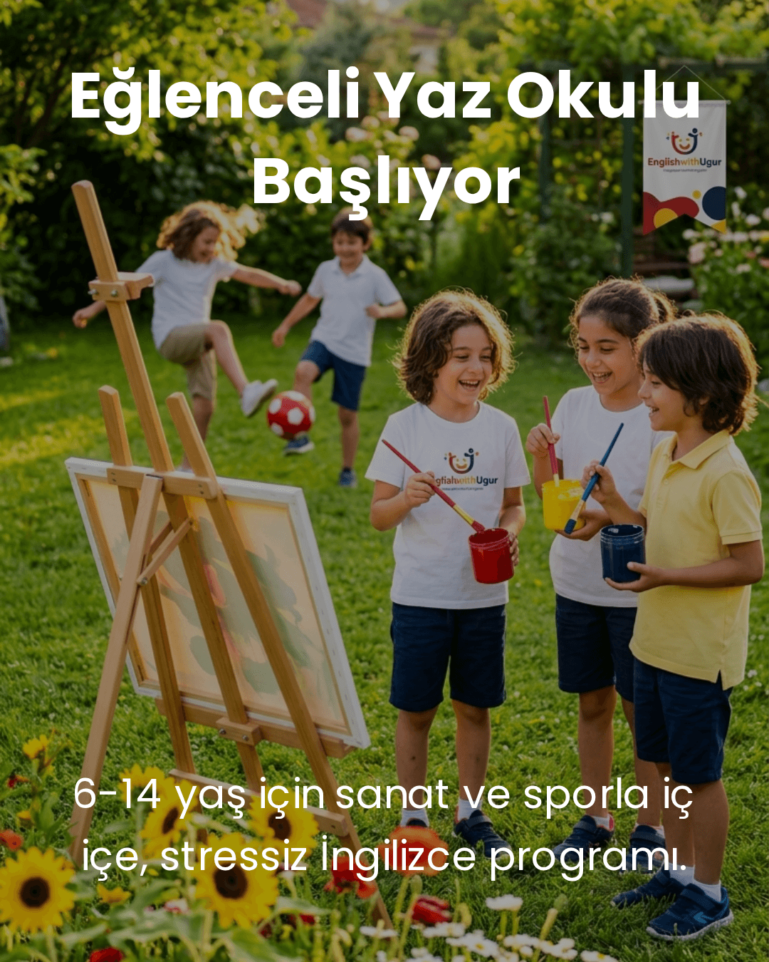 Yaz Tatilinde Çocuğum İngilizceyi Unutmasın: Veliler İçin Gerçekten İşe Yarayan 7 Yöntem